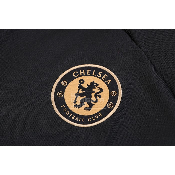 Chandal de Chaqueta del Chelsea 22-23 Negro - Haga un click en la imagen para cerrar